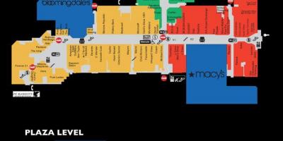 Lenox square mall mapě
