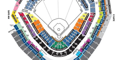 Mapa turner field